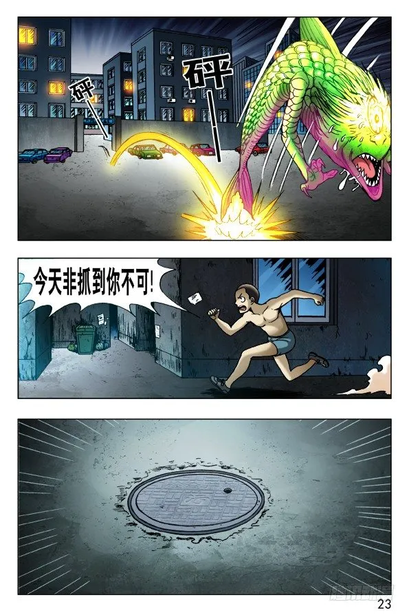 452 偷井盖的贼 第3页