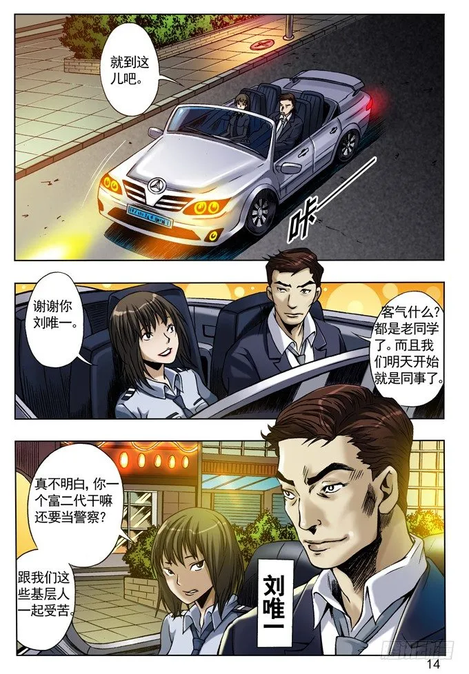 劲敌高富帅 第6页