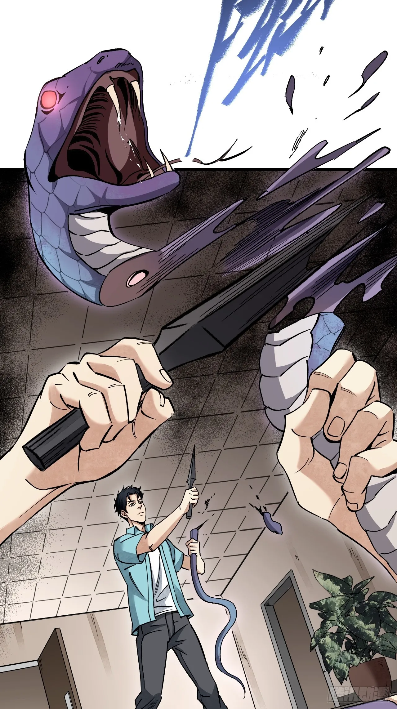第77话 蛇球 第19页