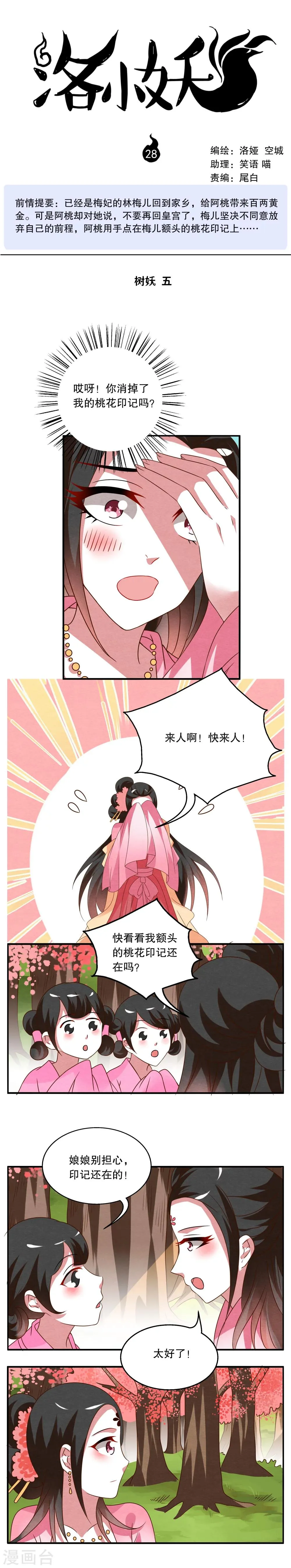 第28话 树妖(5) 第1页