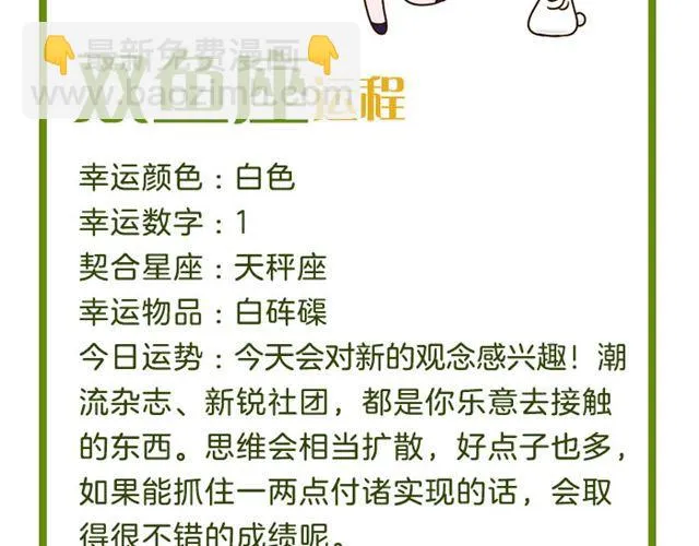 天秤容易被危机意识困扰 第30页