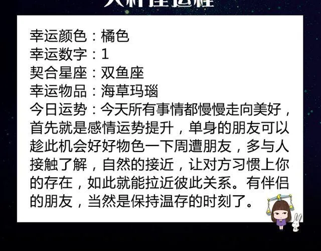 巨蟹座需保持充沛精力 第11页