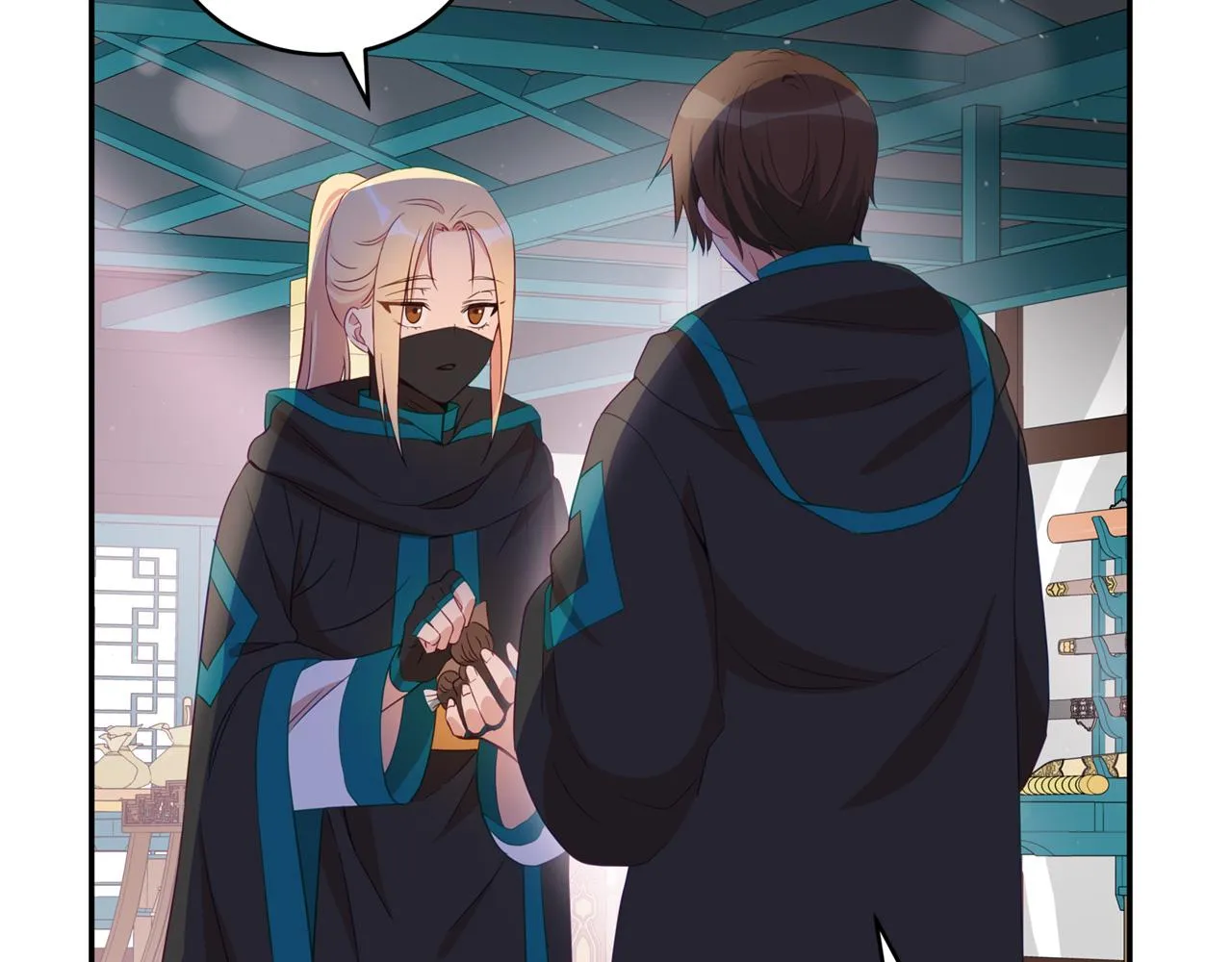 第88话 奇怪的话 第67页