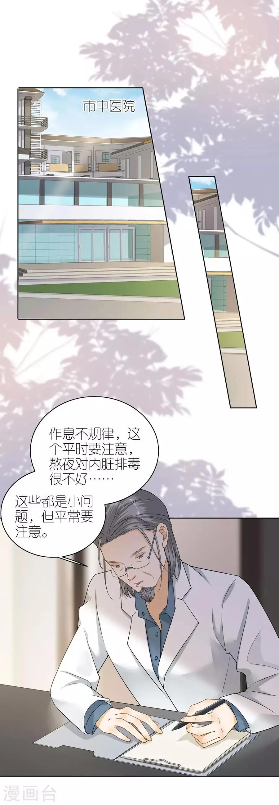 第13话 盛南衡的关心 第19页
