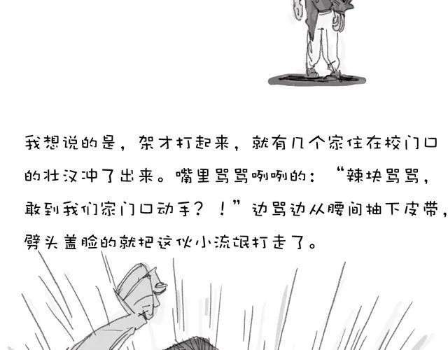 第12话 这辈子唯一一次打群架 第8页