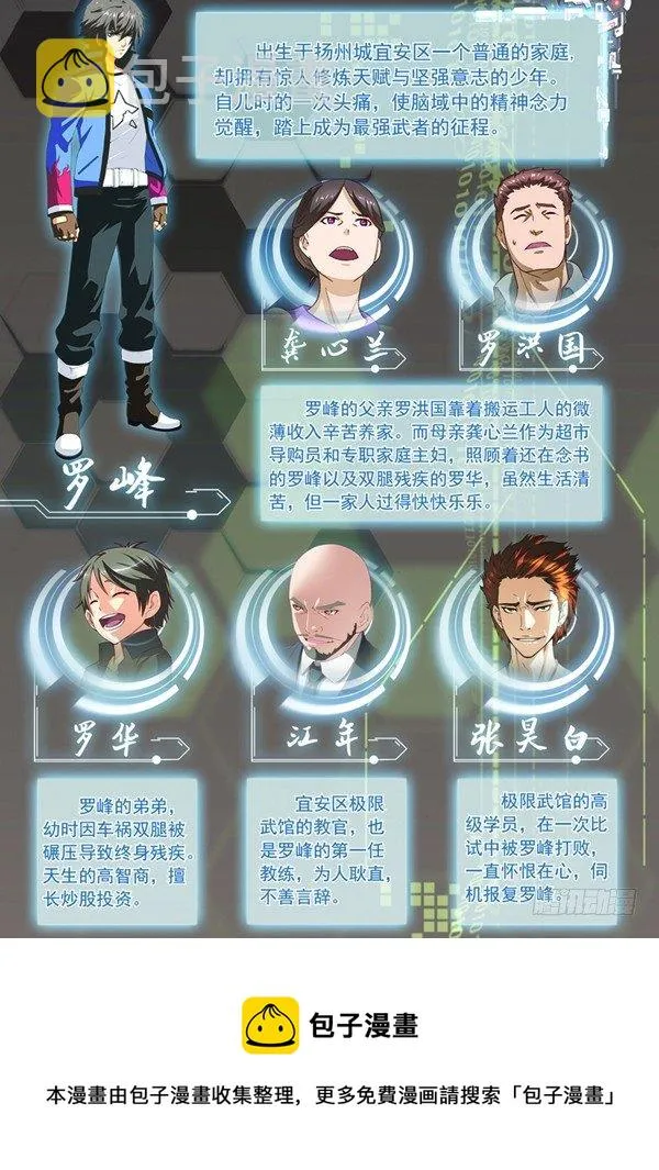第一回（下）：天才学员罗峰 第12页