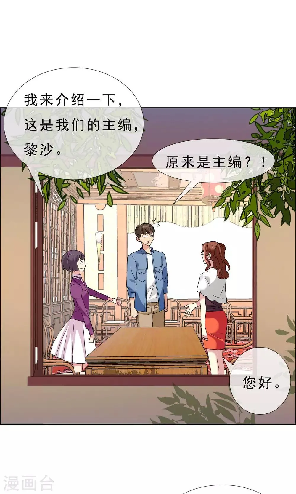第50话 拜见主编陛下4 第2页