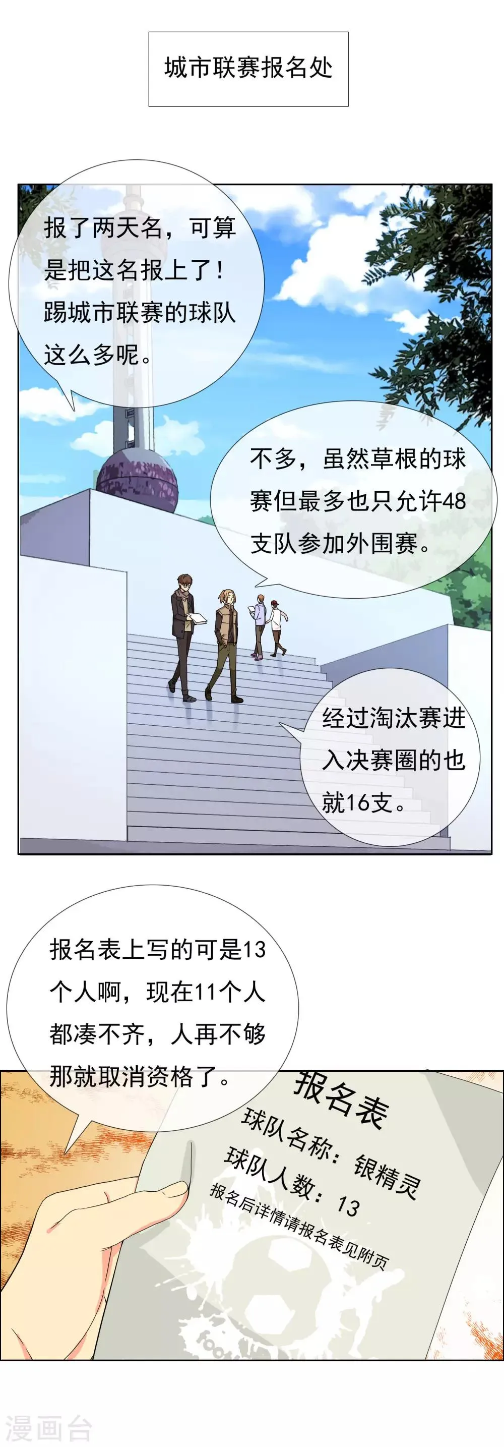 第81话 胜利十一人1 第14页