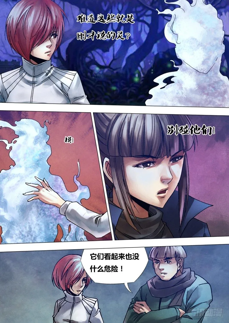 第一百零八章 通幽洞灵 第8页