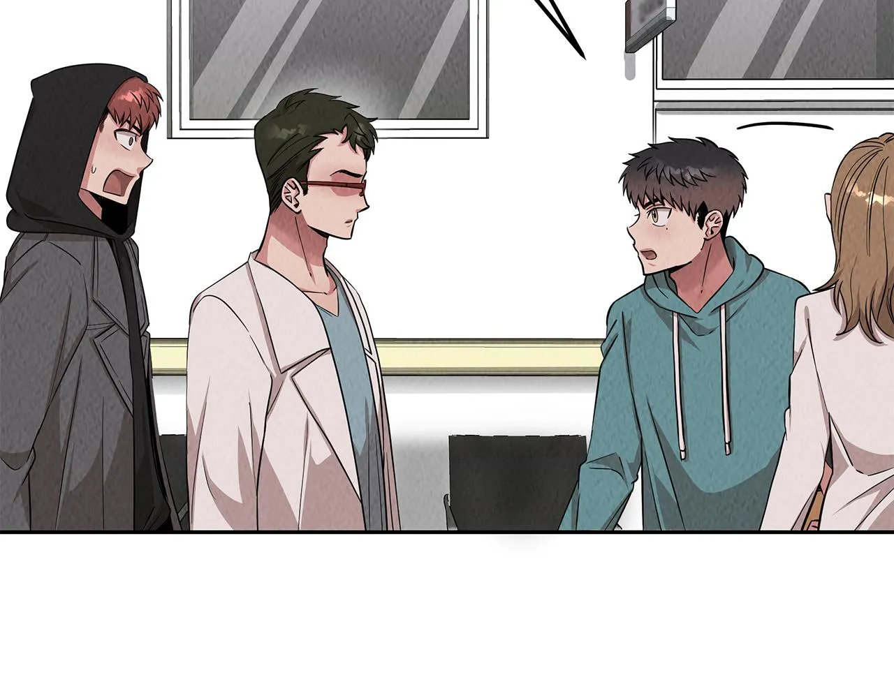 第49话 尴尬的前辈 第165页