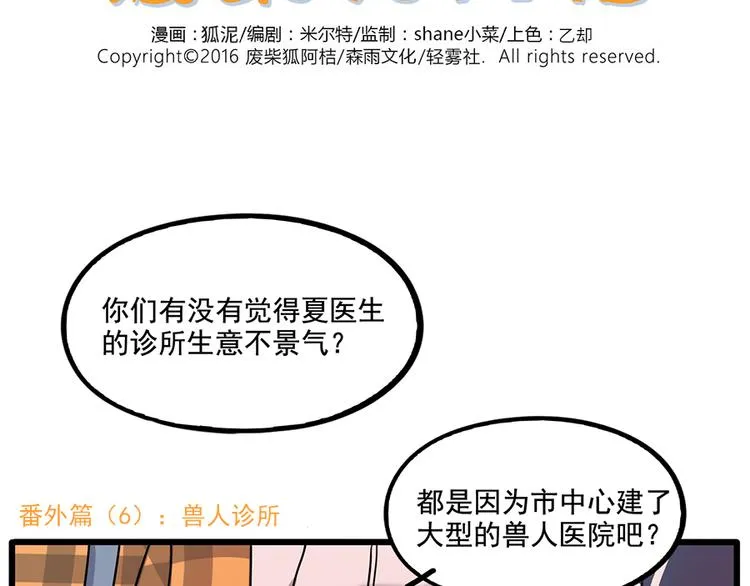 番外6 兽人诊所 第2页