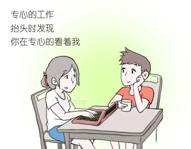 眼神中温柔的光 第3页