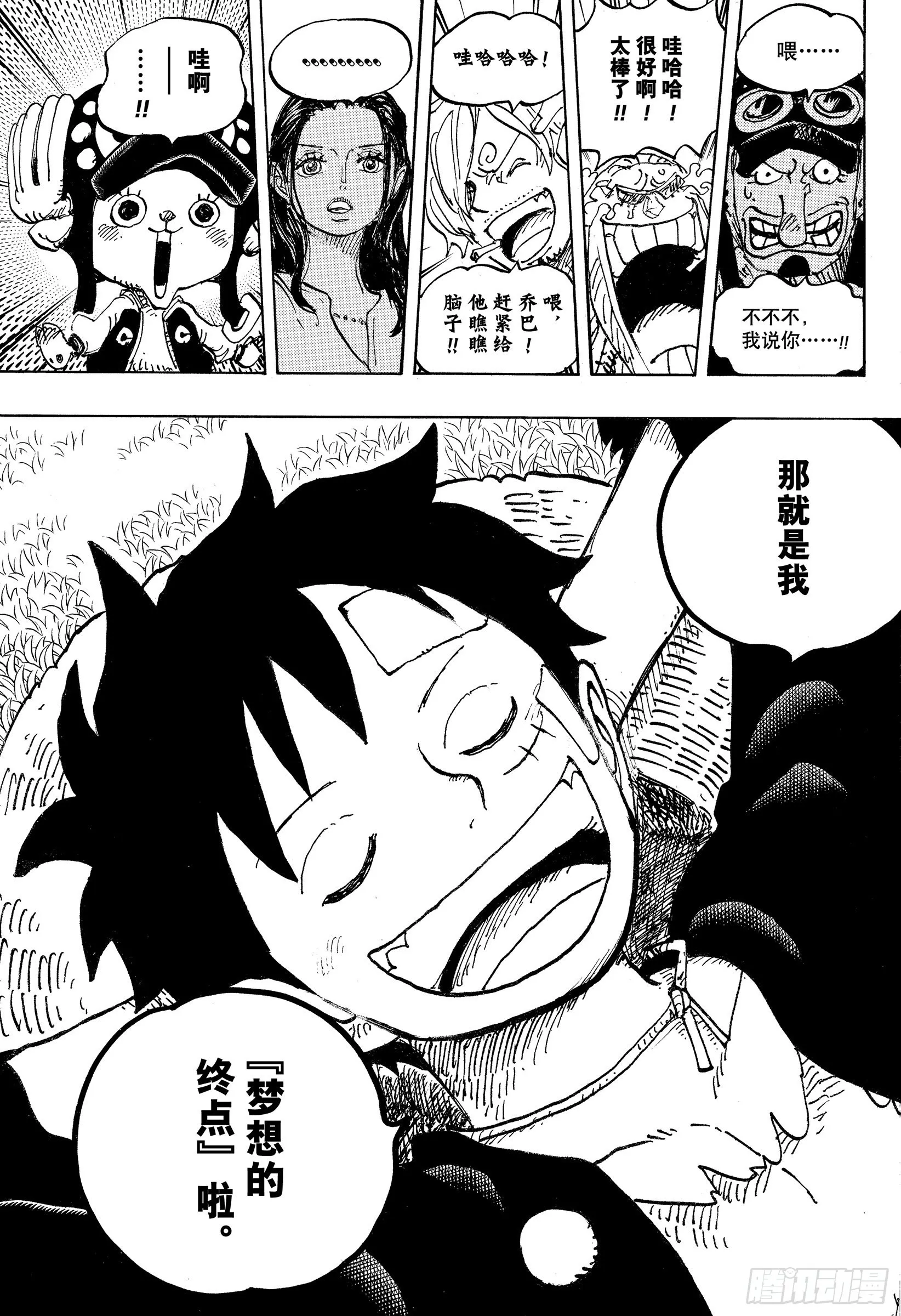 第1060话 路飞的梦想 第9页