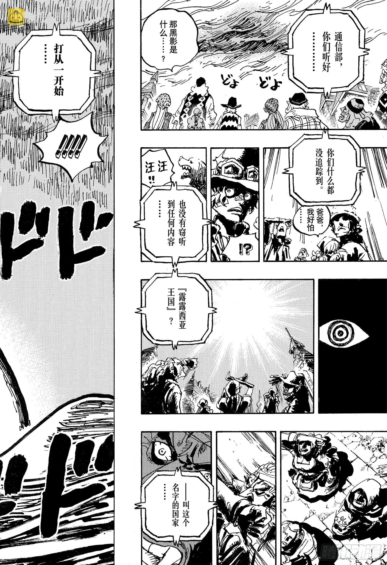 第1060话 路飞的梦想 第14页