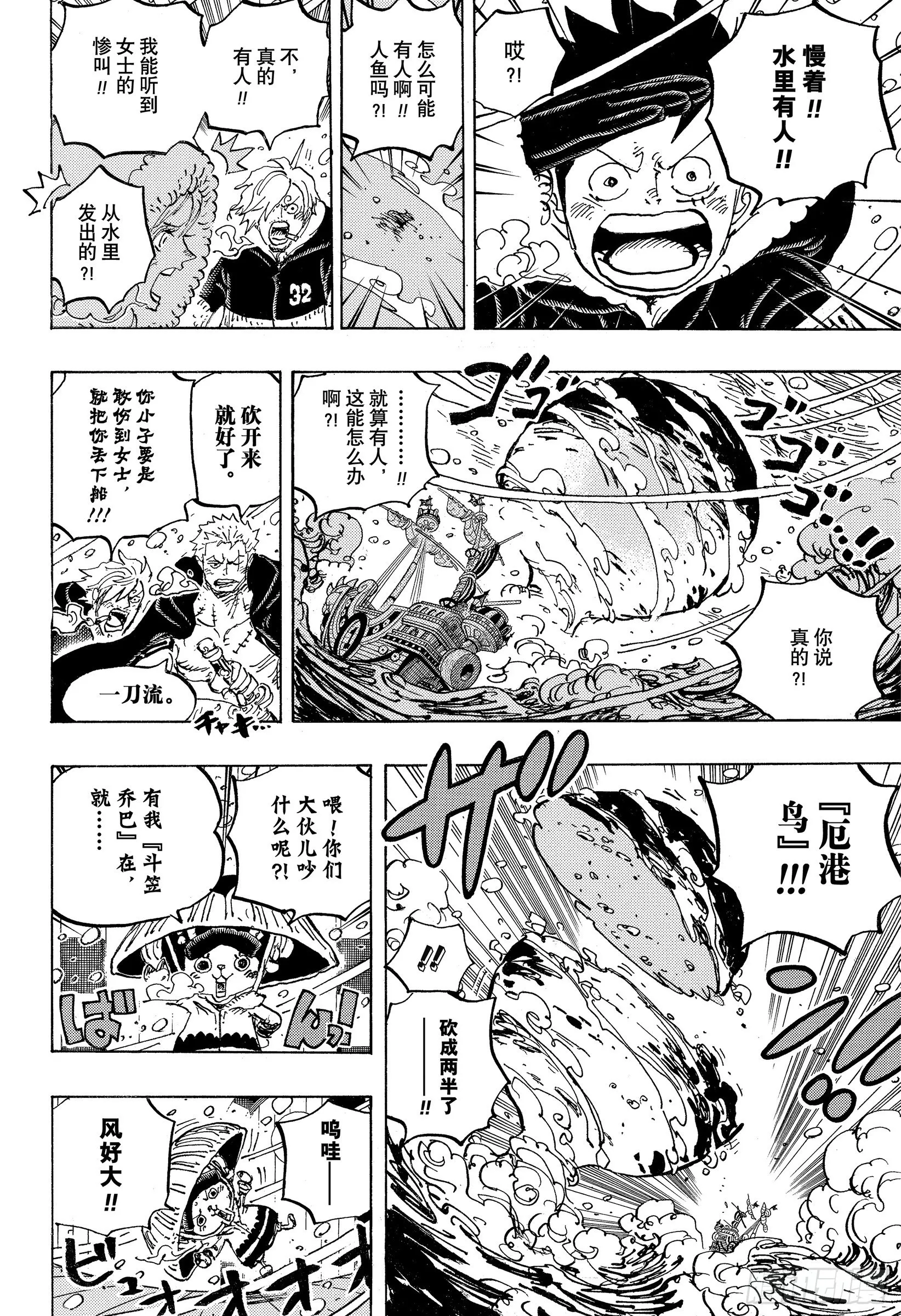 第1060话 路飞的梦想 第18页