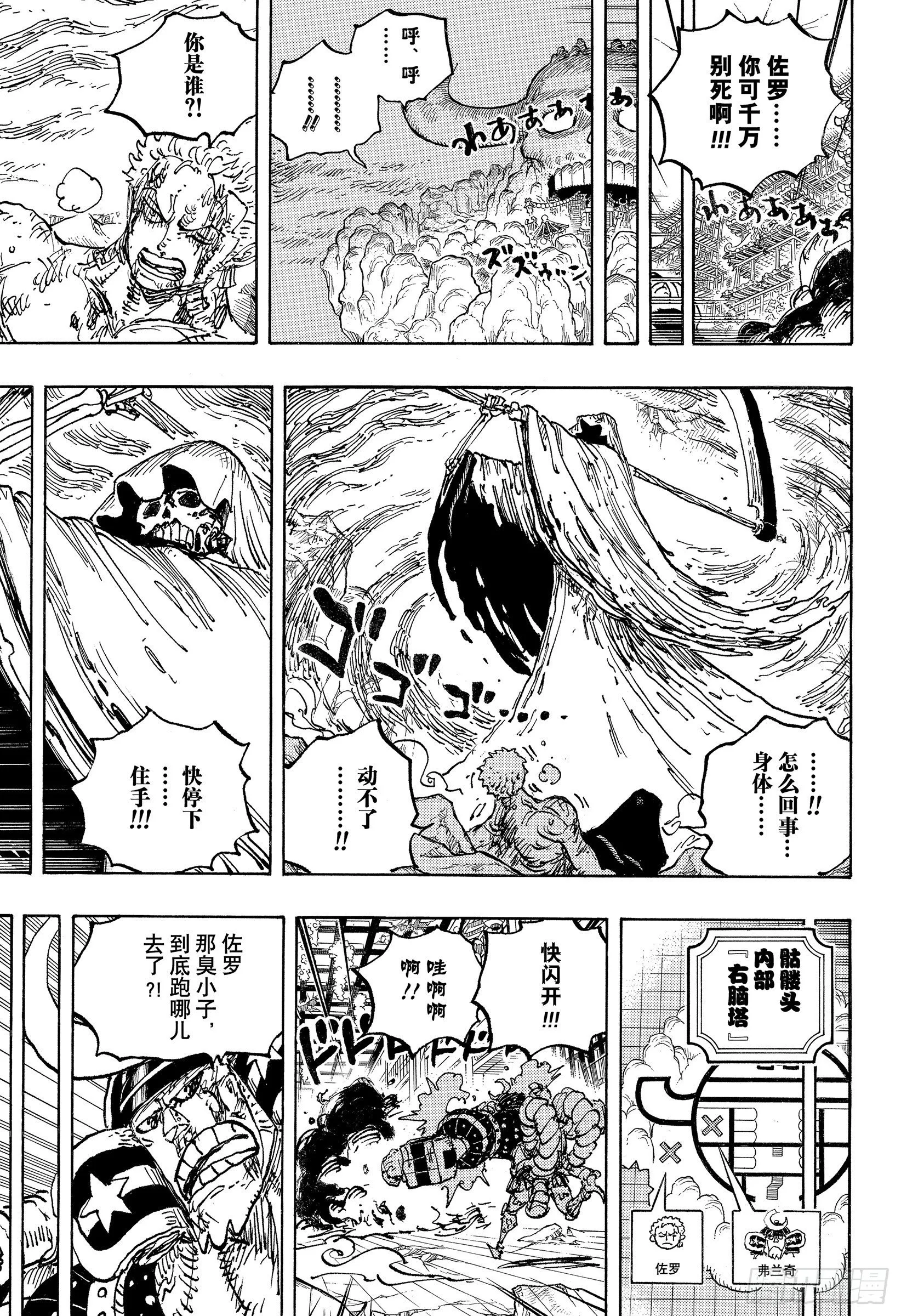 第1038话 基德&罗VS大妈 第5页