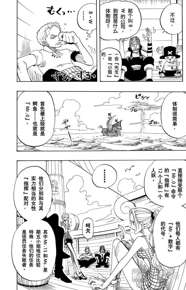 第155话 海盗鳄鱼先生 第16页