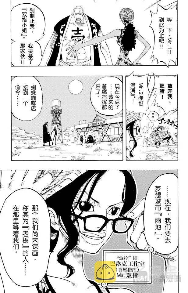 第160话 8点蜘蛛咖啡店见 第20页