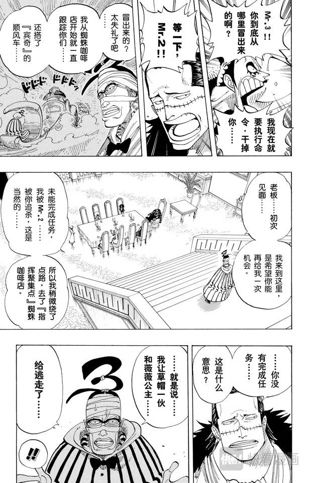 第166话 路飞VS.薇薇 第3页