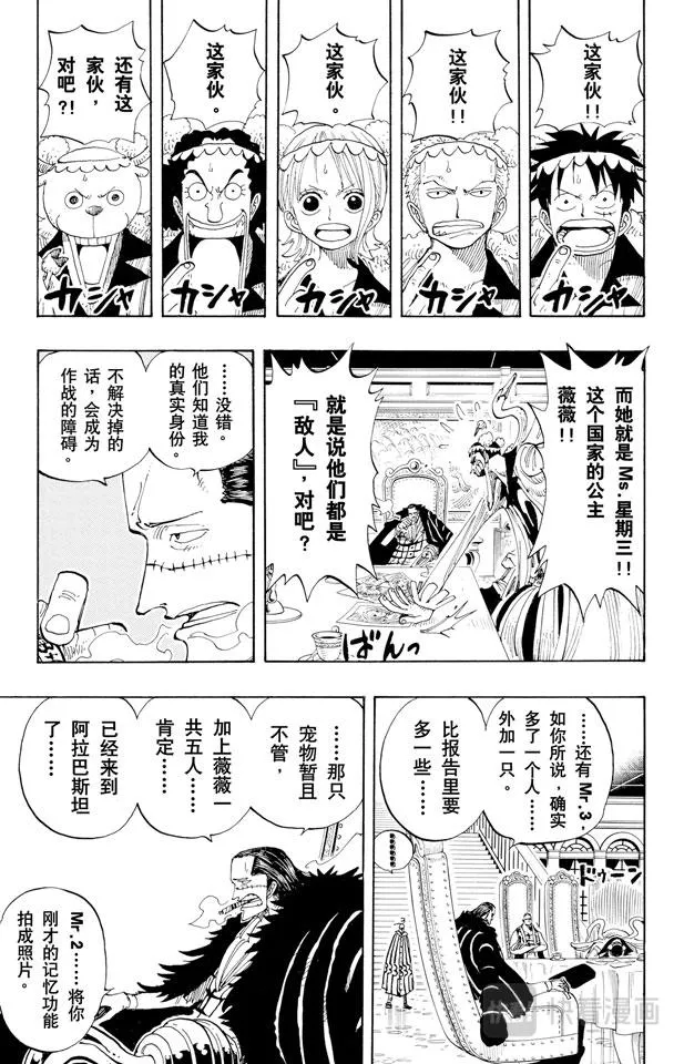 第166话 路飞VS.薇薇 第7页