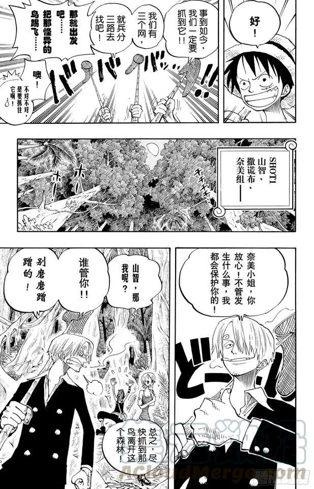 第230话 追踪向南鸟 第11页