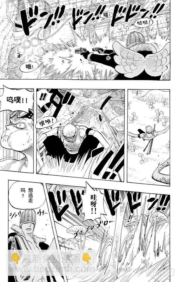 第259话 海盗佐罗VS.战士 第11页