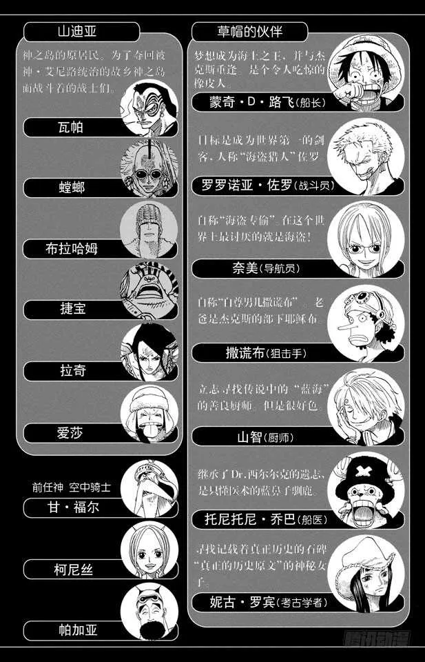第265话 海盗罗宾VS.神兵 第5页