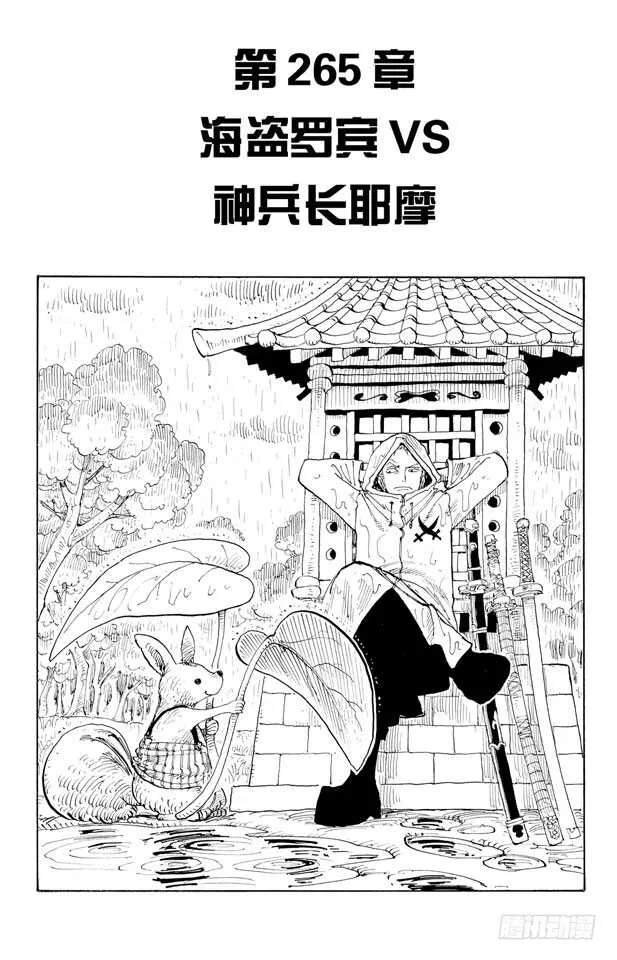 第265话 海盗罗宾VS.神兵 第8页