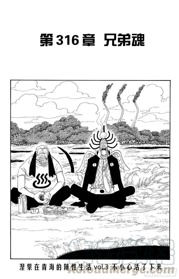 第316话 兄弟魂 第1页