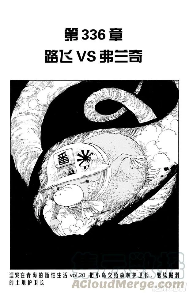 第336话 路飞VS.弗兰奇 第1页