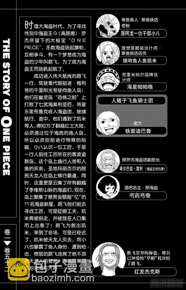 第503话 矛盾激化的小岛 第6页