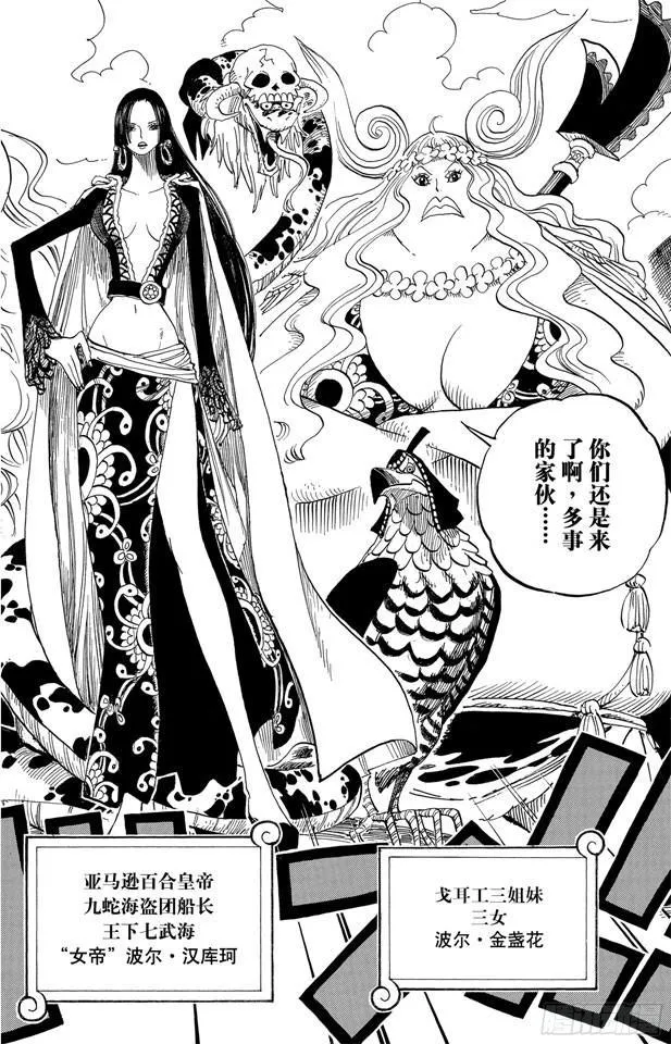 第516话 海盗女帝波尔?汉库珂 第13页