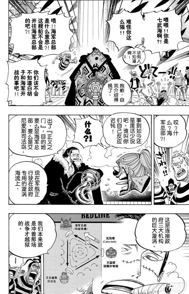 第549话 出击之船 第8页