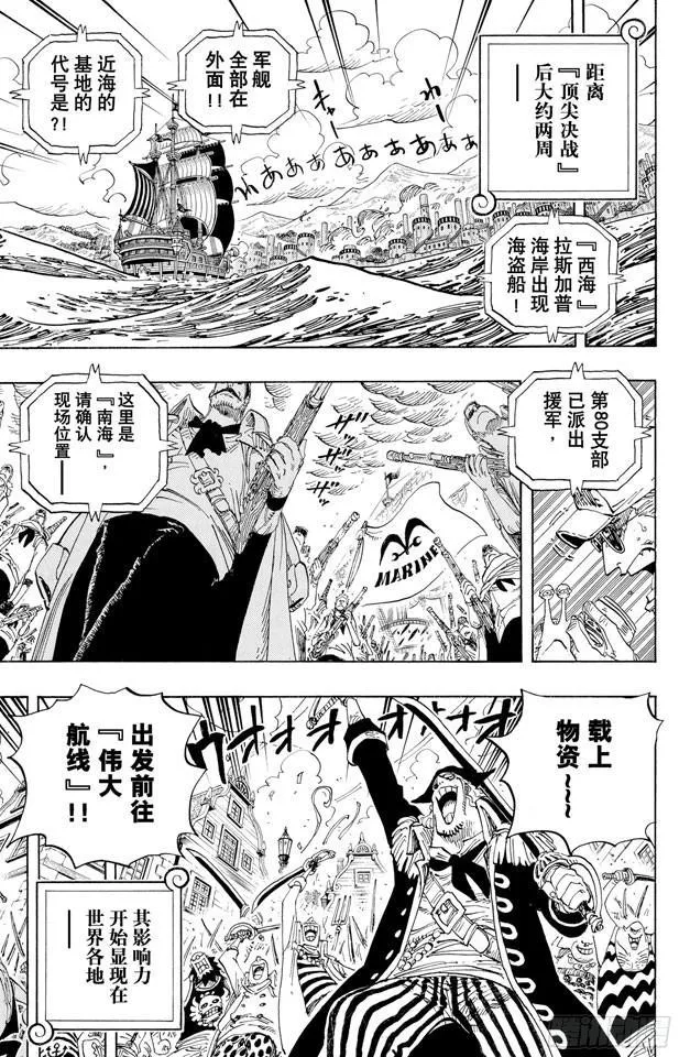 第582话 路飞和艾斯 第4页