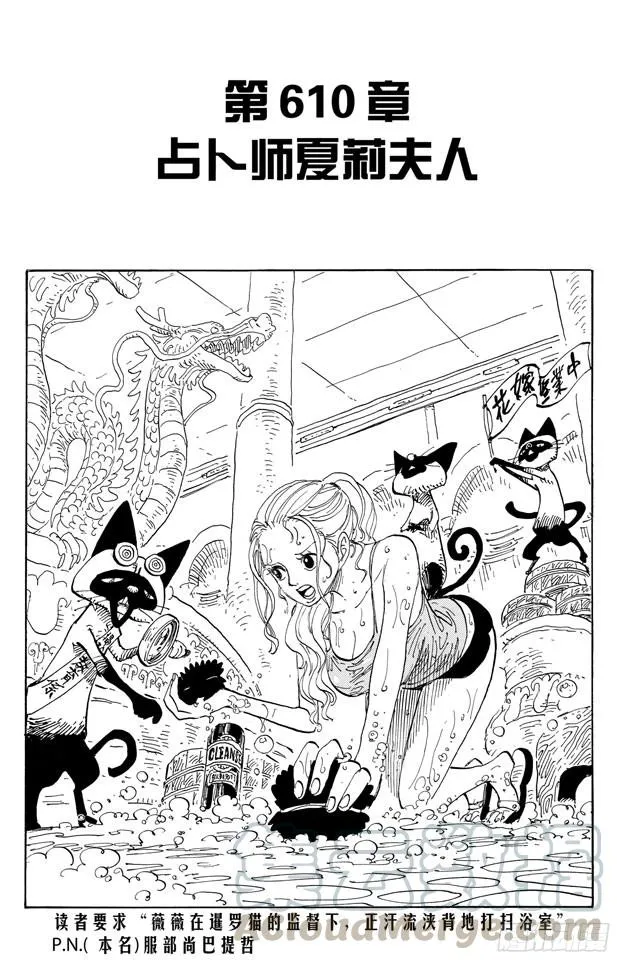 第610话 占卜师夏莉夫人 第1页