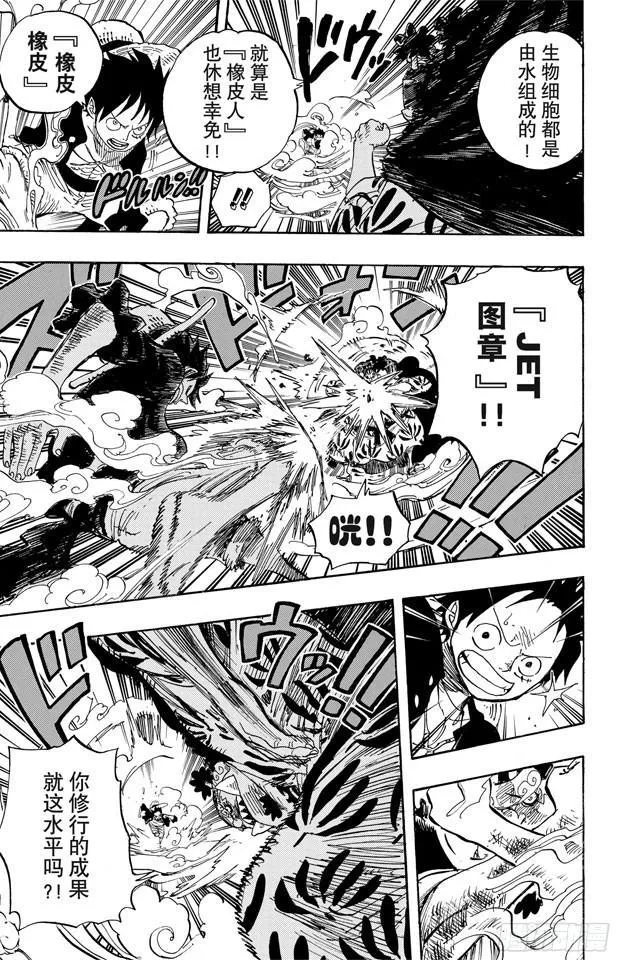 第629话 阻挡在面前的原七武海 第5页