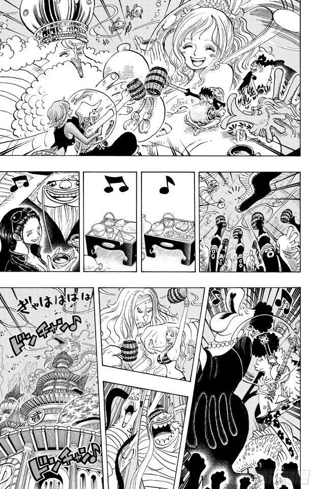 第649话 鲷鱼及比目鱼的曼舞 第15页