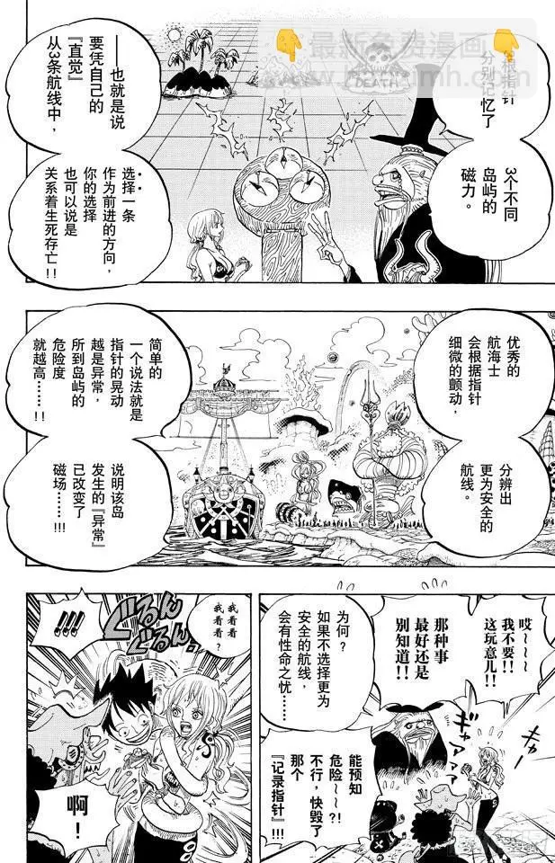 第653话 英雄的帽子 第8页