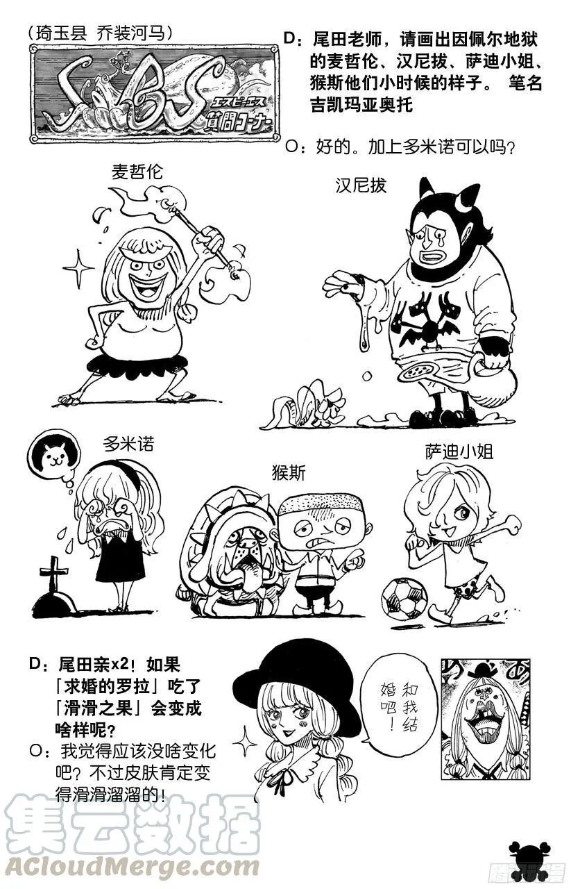 第685话 在下，名为桃之助！ 第21页