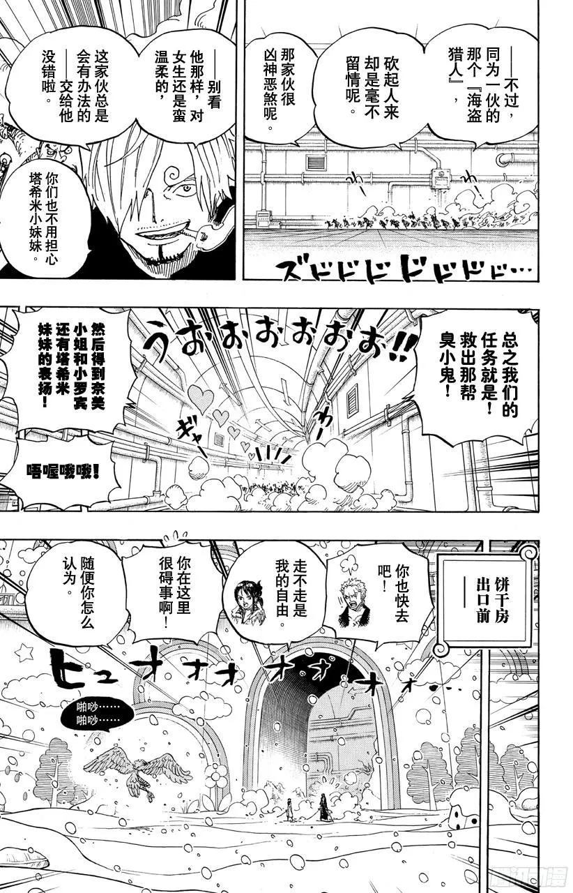第687话 猛兽 第3页