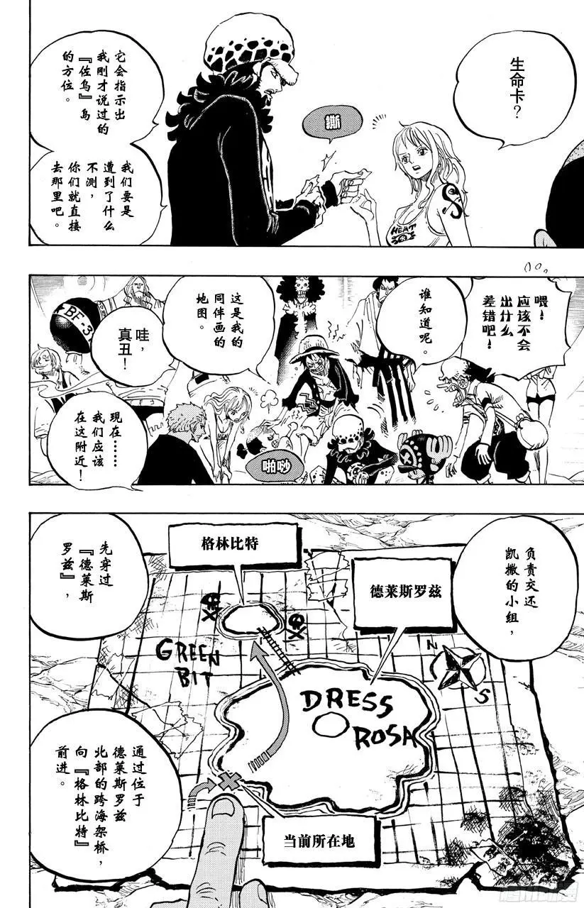 第701话 爱与热情的玩具之国大冒险 第12页