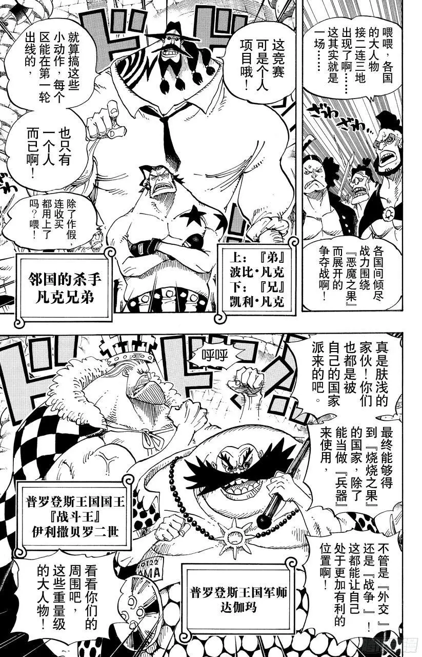 第704话 路西与居鲁士雕像 第5页