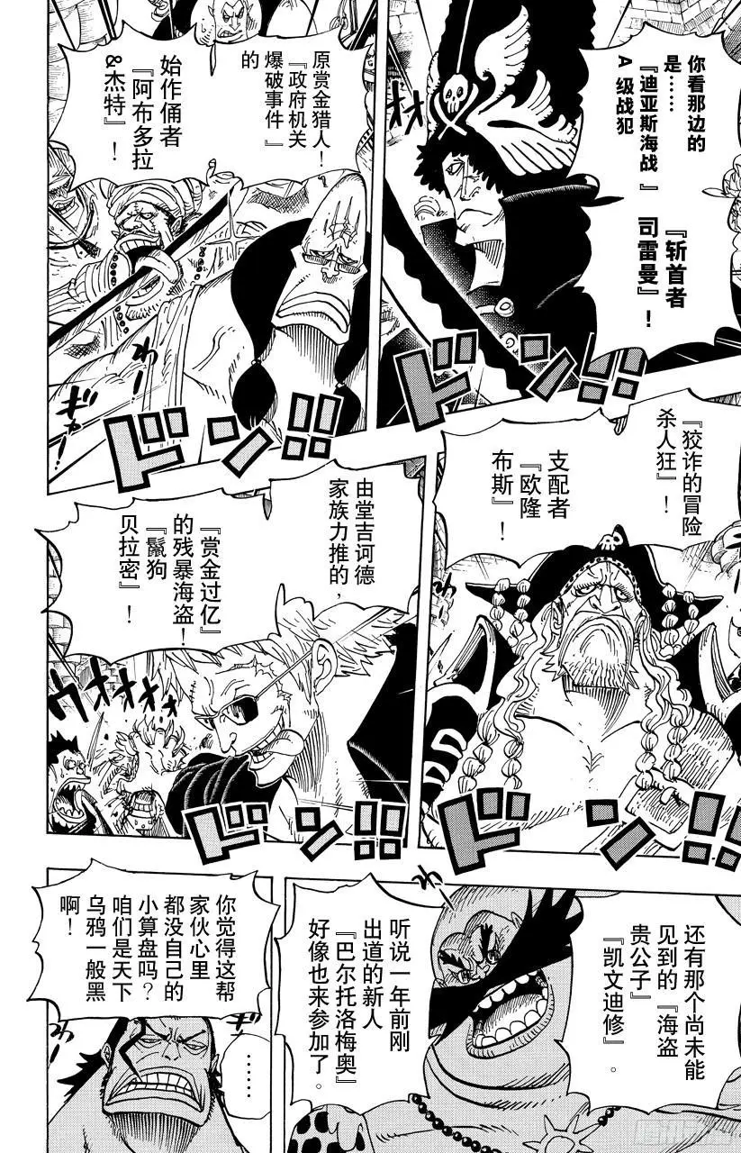 第704话 路西与居鲁士雕像 第6页