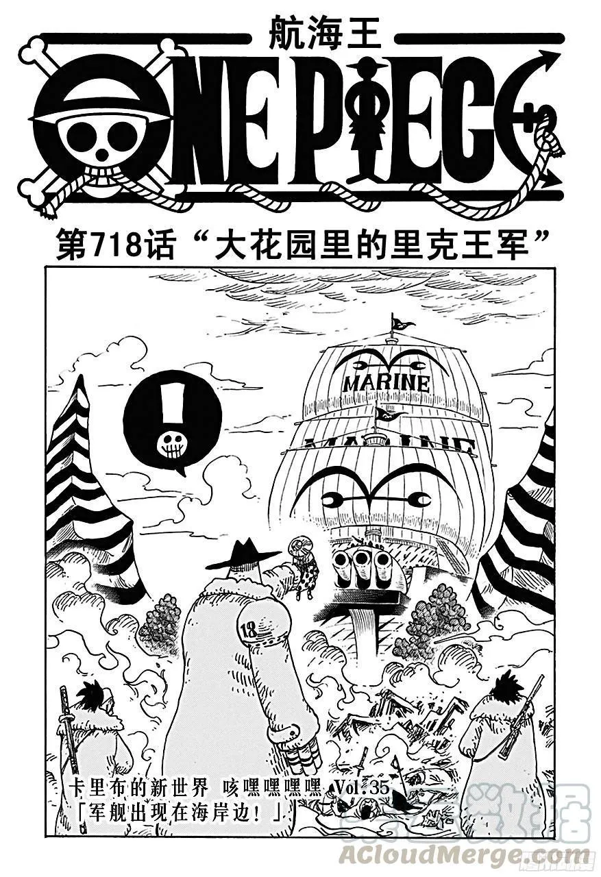 第718话 大花园里的里克王军 第1页