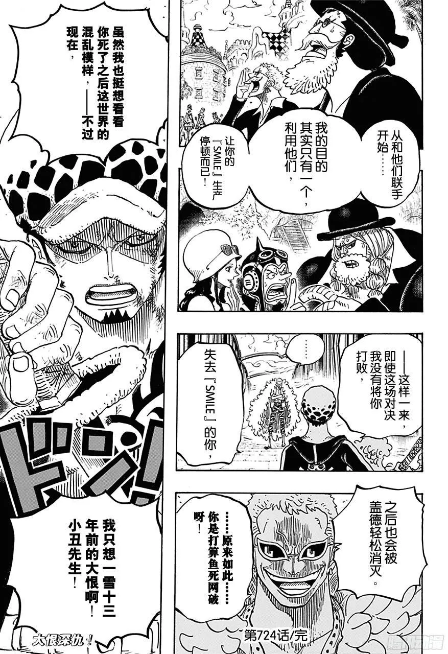 第724话 罗的策略 第20页