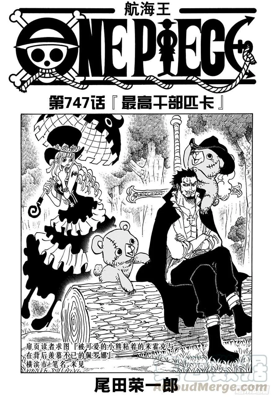 第747话 最高干部匹卡 第1页