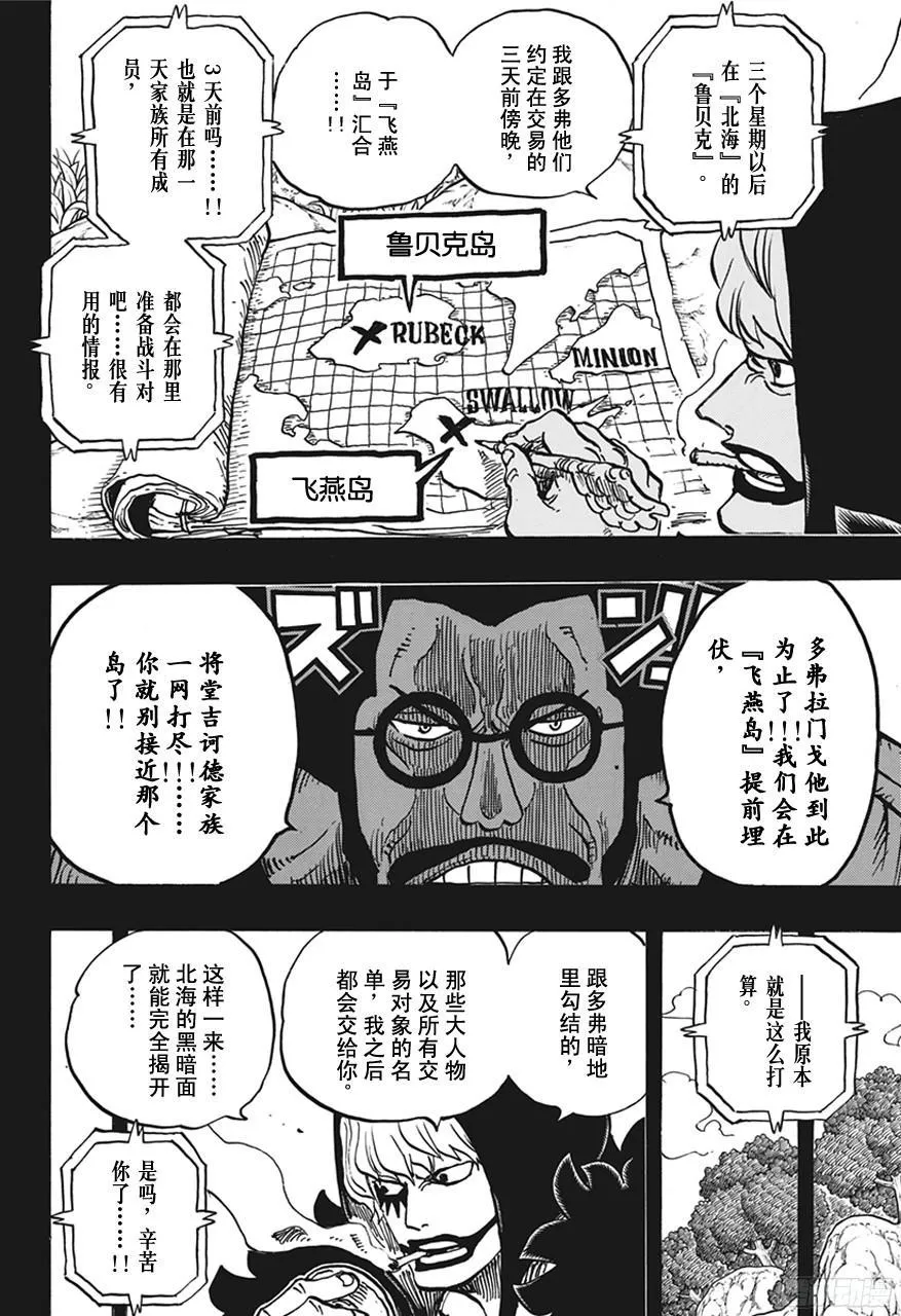 第765话 命运之岛米尼恩 第8页