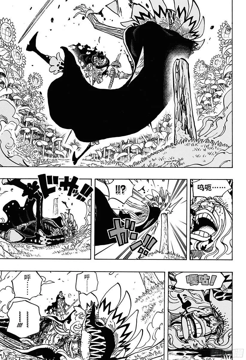 第777话 佐罗VS匹卡 第3页