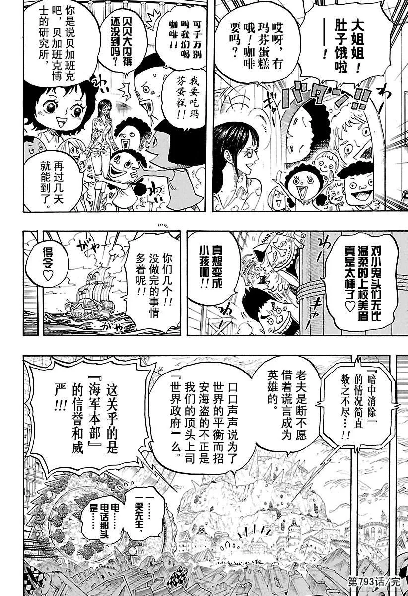 第793话 虎与犬 第14页