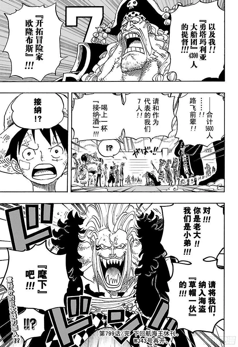 第799话 老大和小弟 第17页